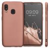 Husa Samsung Galaxy A40, Silicon, Roz, 48546.211