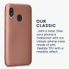 Husa Samsung Galaxy A40, Silicon, Roz, 48546.211