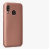 Husa Samsung Galaxy A40, Silicon, Roz, 48546.211