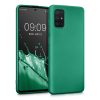 Husa Samsung Galaxy A71, Silicon, Verde, 51213.170