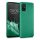 Husa Samsung Galaxy A71, Silicon, Verde, 51213.170