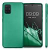 Husa Samsung Galaxy A71, Silicon, Verde, 51213.170