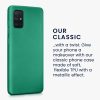 Husa Samsung Galaxy A71, Silicon, Verde, 51213.170