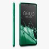 Husa Samsung Galaxy A71, Silicon, Verde, 51213.170