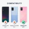 Husa Samsung Galaxy A71, Silicon, Verde, 51213.170