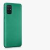 Husa Samsung Galaxy A71, Silicon, Verde, 51213.170