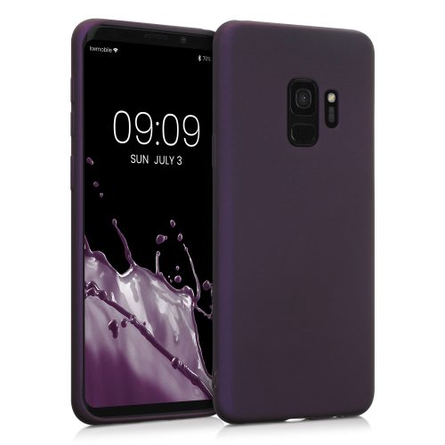 Husa Samsung Galaxy S9, Silicon, Mov, 44582.115