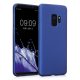 Husa Samsung Galaxy S9, Silicon, Albastru, 44582.64