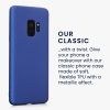 Husa Samsung Galaxy S9, Silicon, Albastru, 44582.64