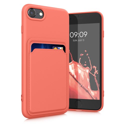 Husa Apple iPhone 8/iPhone 7/iPhone SE 2, Silicon, Roz, 55117.76