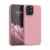 Husa Apple iPhone 13 Pro Max, Silicon, Roz, 55881.193
