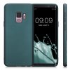 Husa Samsung Galaxy S9, Silicon, Verde, 44582.14
