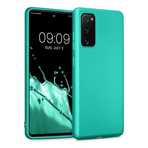 Husa Samsung Galaxy S20 FE, Silicon, Verde, 53930.128