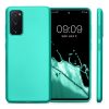 Husa Samsung Galaxy S20 FE, Silicon, Verde, 53930.128