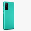 Husa Samsung Galaxy S20 FE, Silicon, Verde, 53930.128