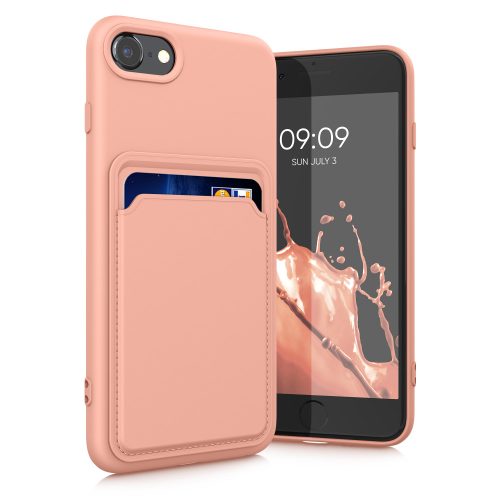 Husa Apple iPhone 8/iPhone 7/iPhone SE 2, Silicon, Roz, 55117.199
