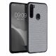 Husa Xiaomi Redmi Note 8, Textil, Gri, 57491.22