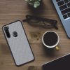 Husa Xiaomi Redmi Note 8, Textil, Gri, 57491.22