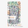 Husa Xiaomi Redmi Note 8, Textil, Gri, 57491.22