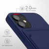 Husa Apple iPhone 12 Mini, Silicon, Albastru, 55111.17