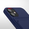 Husa Apple iPhone 12 Mini, Silicon, Albastru, 55111.17