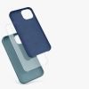 Husa Apple iPhone 13, Silicon, Verde, 55878.207