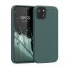 Husa Apple iPhone 13, Silicon, Verde, 55878.171