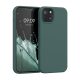 Husa Apple iPhone 13, Silicon, Verde, 55878.171