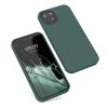 Husa Apple iPhone 13, Silicon, Verde, 55878.171