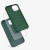Husa Apple iPhone 13, Silicon, Verde, 55878.171
