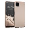 Husa Samsung Galaxy A22 5G, Silicon, Auriu, 55247.66
