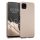 Husa Samsung Galaxy A22 5G, Silicon, Auriu, 55247.66