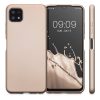 Husa Samsung Galaxy A22 5G, Silicon, Auriu, 55247.66