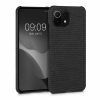 Husa Xiaomi Mi 11 Lite 5G/11 Lite 5G NE, Textil, Gri, 57487.19