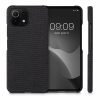Husa Xiaomi Mi 11 Lite 5G/11 Lite 5G NE, Textil, Gri, 57487.19