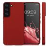 Husa Samsung Galaxy S22, Silicon, Rosu, 56757.36