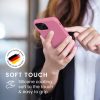 Husa Apple iPhone 13 Mini, Silicon, Roz, 55877.212