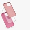 Husa Apple iPhone 13 Mini, Silicon, Roz, 55877.212