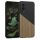 Husa OnePlus Nord 2 5G, Lemn, Maro/Negru, 57498.01