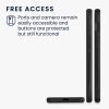Husa OnePlus Nord 2 5G, Lemn, Maro/Negru, 57498.01