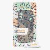 Husa OnePlus Nord 2 5G, Lemn, Maro/Negru, 57498.01