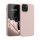 Husa Apple iPhone 13 Mini, Silicon, Roz, 55877.225