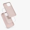 Husa Apple iPhone 13 Mini, Silicon, Roz, 55877.225