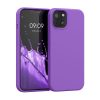 Husa Apple iPhone 13, Silicon, Mov, 55878.221