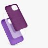 Husa Apple iPhone 13, Silicon, Mov, 55878.221