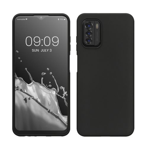 Husa Nokia G60 , Silicon, Negru, 57531.01