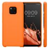 Husa Huawei Mate 20 Pro, Silicon, Portocaliu, 52287.150