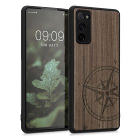 Husa Samsung Galaxy S20 FE, Lemn, Maro, 54370.07