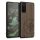 Husa Samsung Galaxy S20 FE, Lemn, Maro, 54370.07