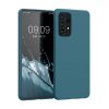 Husa Samsung Galaxy A52/Galaxy A52 5G/Galaxy A52s 5G, Silicon, Verde, 56680.57